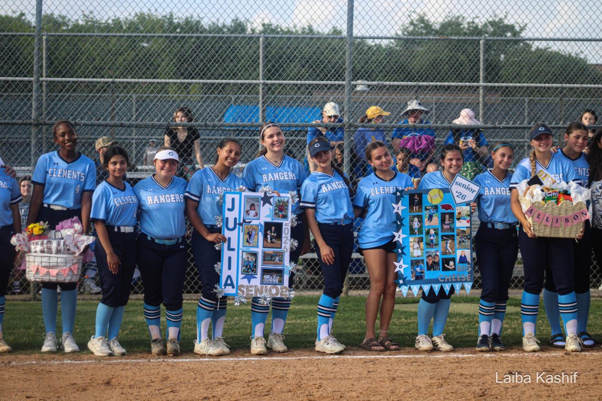 V. Softball - Clements vs. Elkins - 14 April 2026