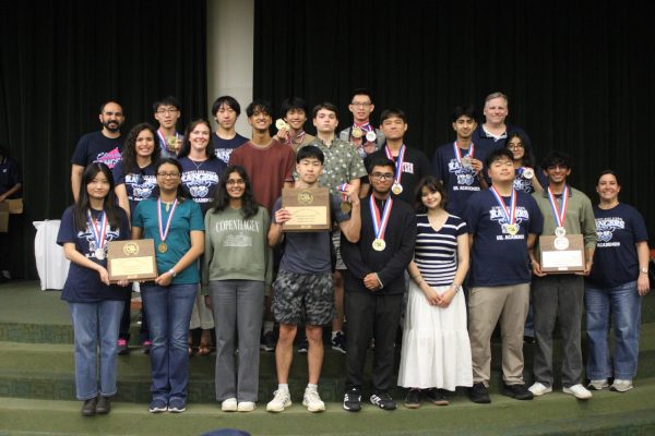 Clements students traveled to the UIL state meet to compete in various academic competitions.