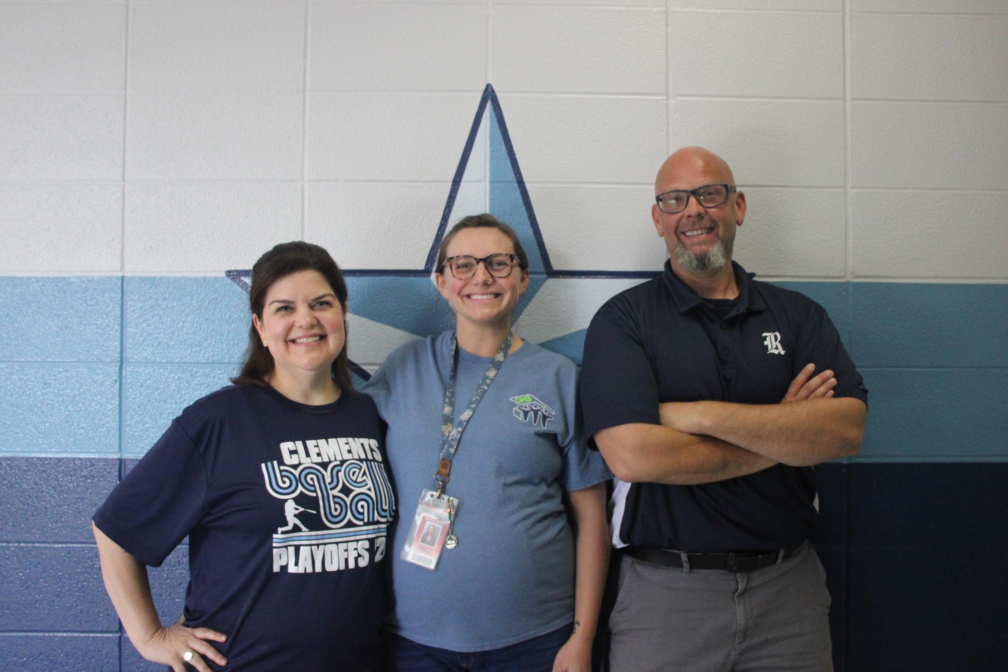 Assistant Principal Kevin Byrd said that the campus is "hardly functional" without administrative assistant Brianna Russell's steadfast helping hand. 