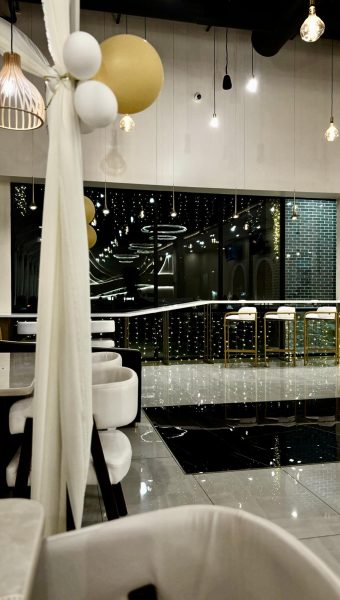 Pristine and delicious: the Shaghf Cafe