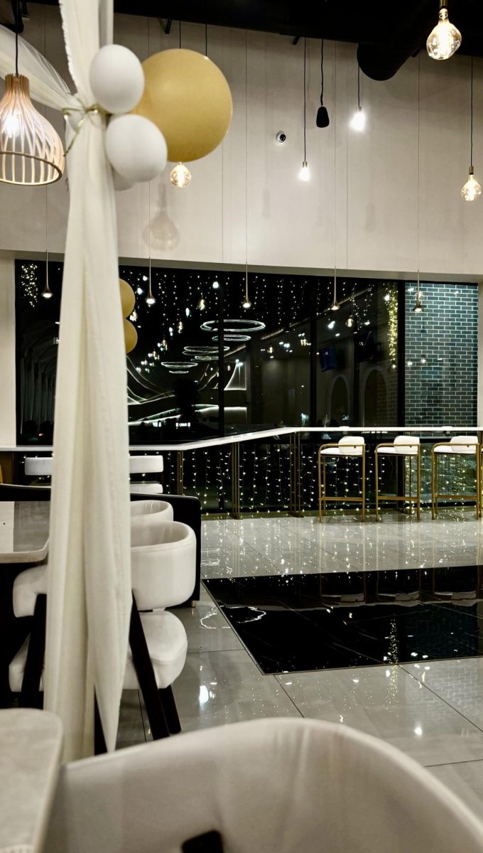 Pristine and delicious: the Shaghf Cafe