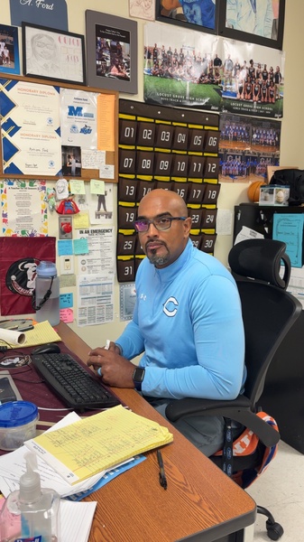 For Coach Antione Ford, the most rewarding part of his career isn’t in wins or titles, but in the growth of his students and players. 