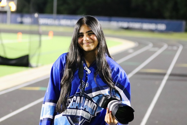 For junior Lipi Shah, photography is not just about what is happening in front of the camera. It's about the feeling behind it, the people in it and the story it tells. 